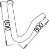 MERCE 6524921814 Exhaust Pipe